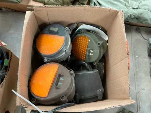 Military taillight (7x)