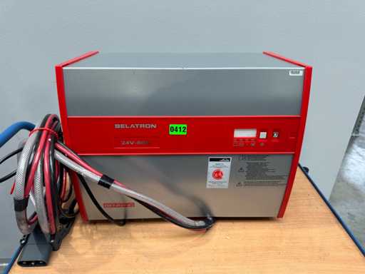 Ładowarka do wózka widłowego 2013 Benning 24V 80A Pallet Truck Ant