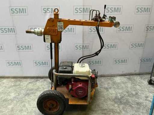 Hm Diamond core drill