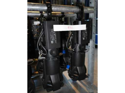 ETC – PROJEKTOR USW. S4 PROFIL JR ZOOM 25-50° (SET MIT 2 PCS)