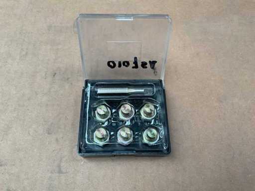 Zestaw śrubowych pościgów M17 Oil Screw