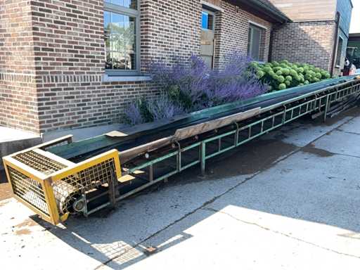 Santens-Förderband 18M