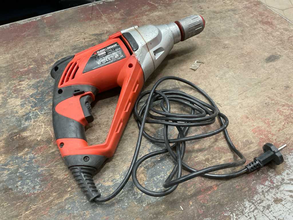 Black and decker type 2 online drill