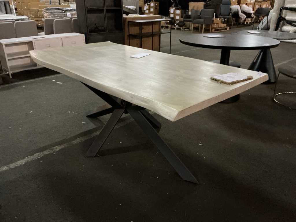 Table de salle à manger Brinker Feelgood 200x100cm