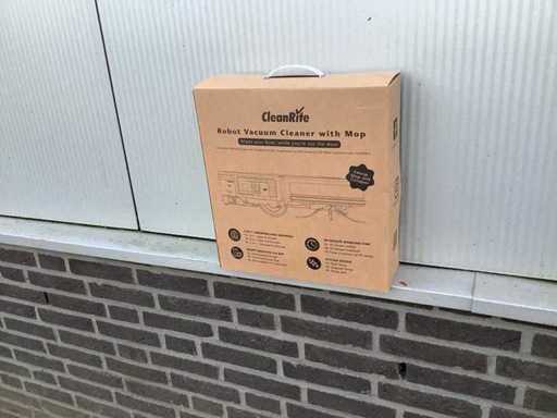 Cleanrite cu mop Aspirator robot