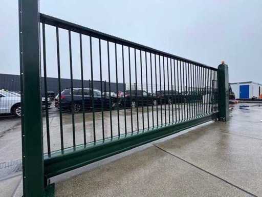 Kopal Terminus Automatische Schuifpoort