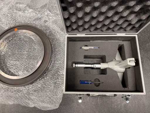 3-Punkt-Innenmessschraube 225–250 mm mit Einstellring