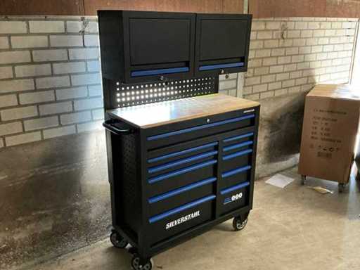 Carrello attrezzi SV535 (281 pezzi) (2x)