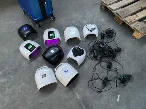 UV lamp/droogtoestel voor nagels (9x)