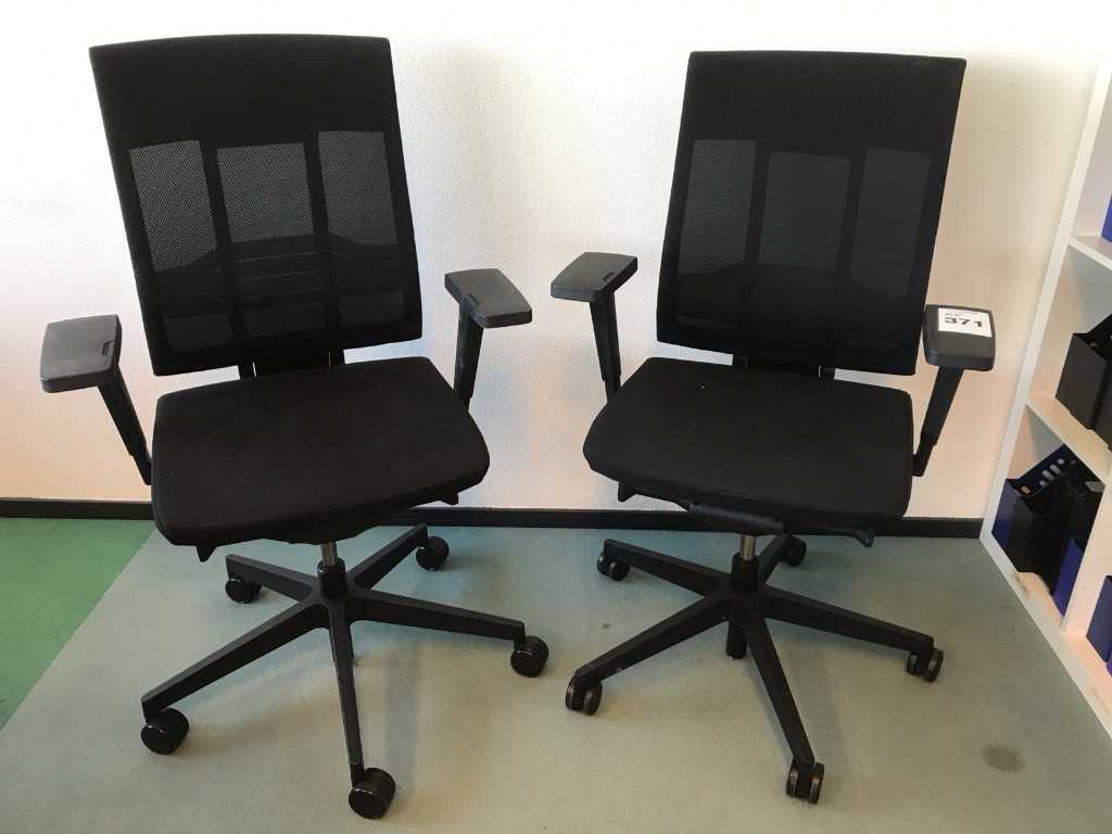 Krzesło obrotowe ksenonowe Profim (2x)