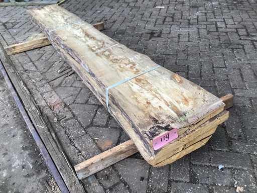 Maple - KD Oven dried 2600x350x300 mm - Bowl part (5x)