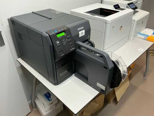 2019 - Epson - TM-C7500G - Imprimantă de etichete