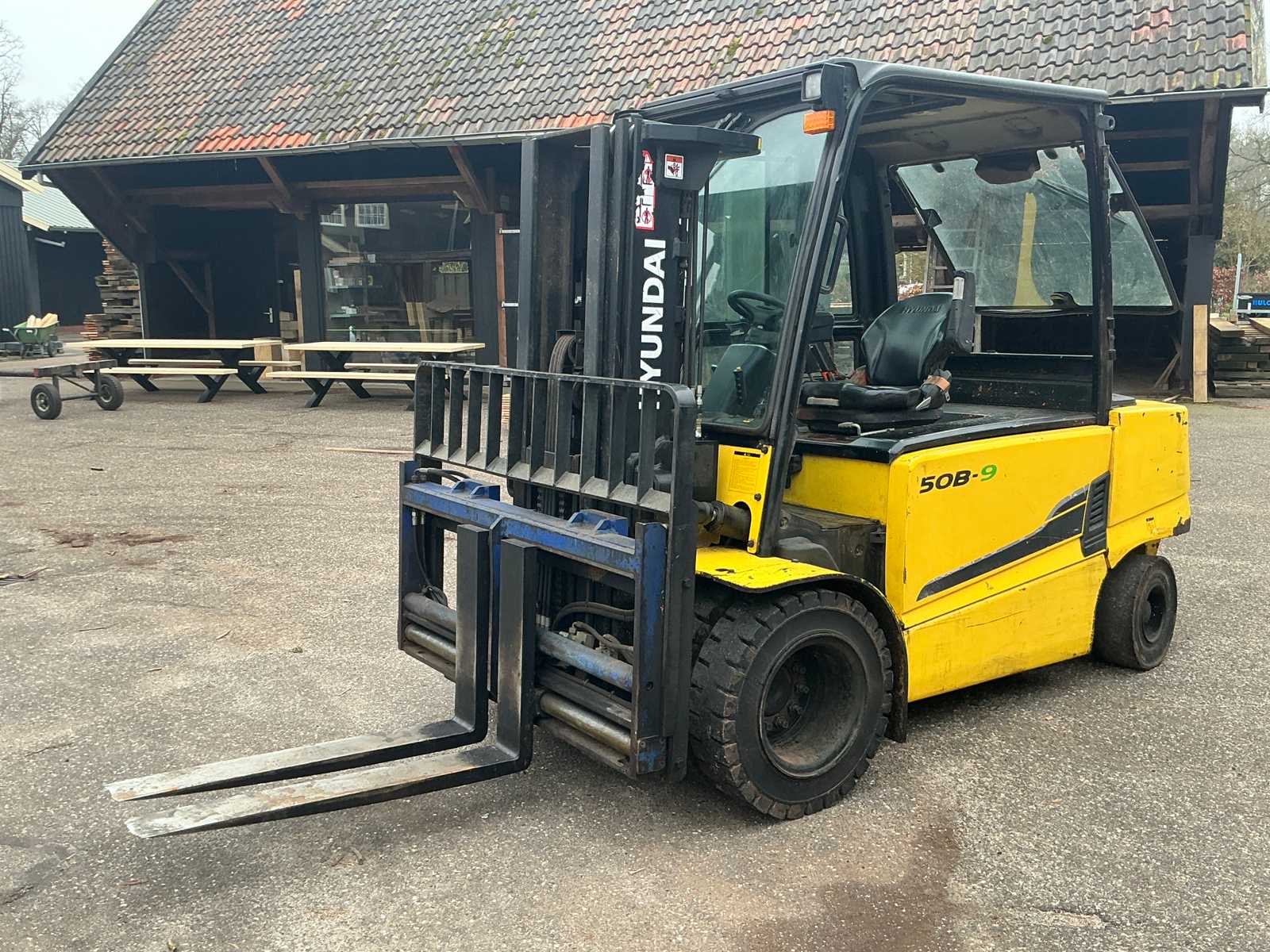 2017 Hyundai 50B-9 Forklift