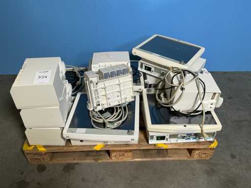 GE Healthcare Caresape 850 Patient Monitor (5x)