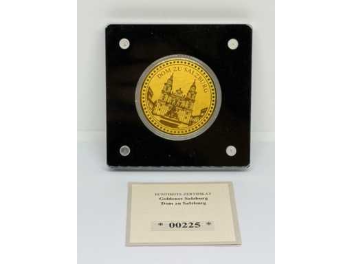 1/200 oz 999 Fijn Goud 20 dollar Double Eagle