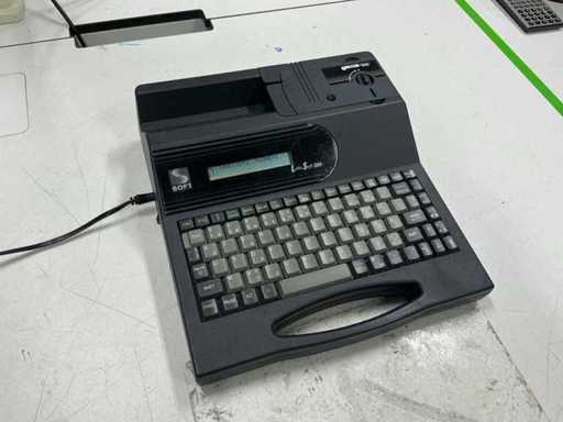 Soft Lettra Soft 250 Labeling Machine
