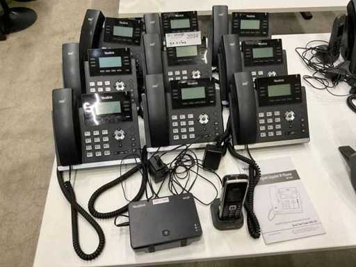 Yealink T42G Telefoons (9x)