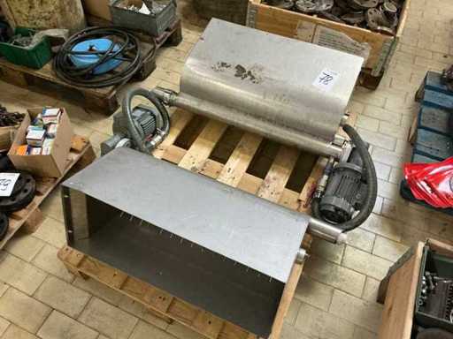 Stock di accessori,ricambi e giacenze di magazzino