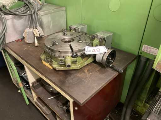 MECA - Teilkopf mit Planscheibe