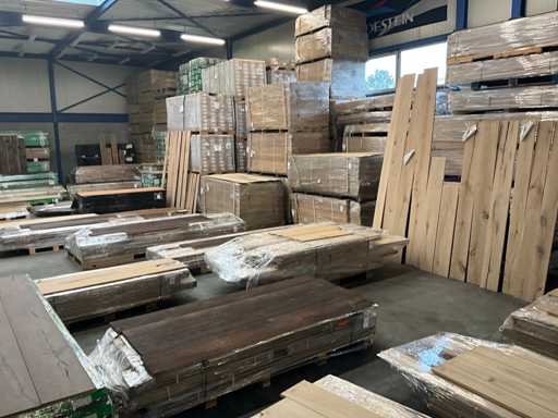 Clearance of various wooden floors