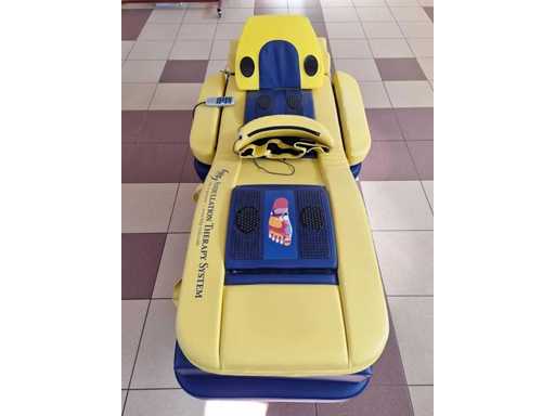 ANDULATION THERAPY SYSTEM Massage bed