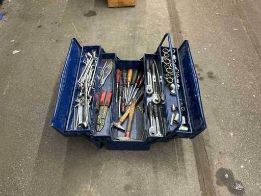 Berner gereedschapskist inclusief inhoud