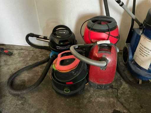 Aspirateur industriel (4x)