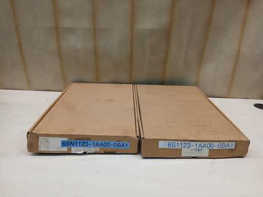 SIEMENS 6SN1123-1AA00-0BA1 Siemens SIMODRIVE LT Modul INT