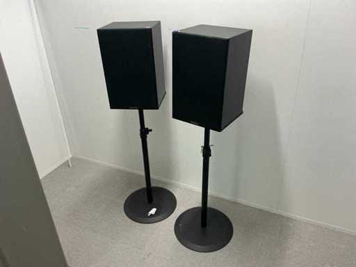 Monitoarele bi-amplificate Genelec 1032A (2x)