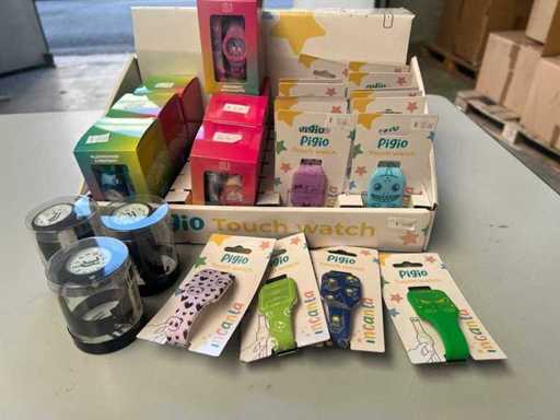 Voorraad diverse woon- en vrijetijdsaccessoires
