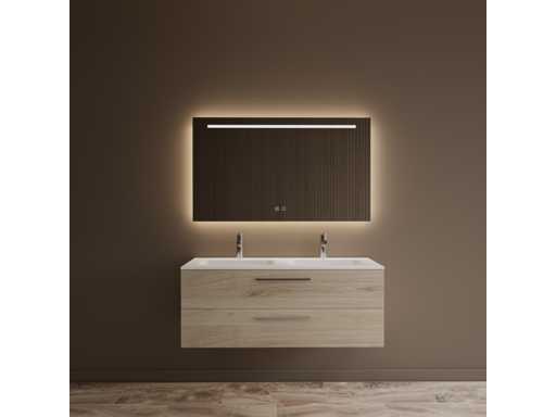 Gliss Design Mobile Base 100 cm Apollo Set Rovere Grigio Chiaro