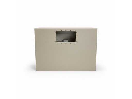 Cadă cu jacuzzi cu cabină rotundă CRN - C.138