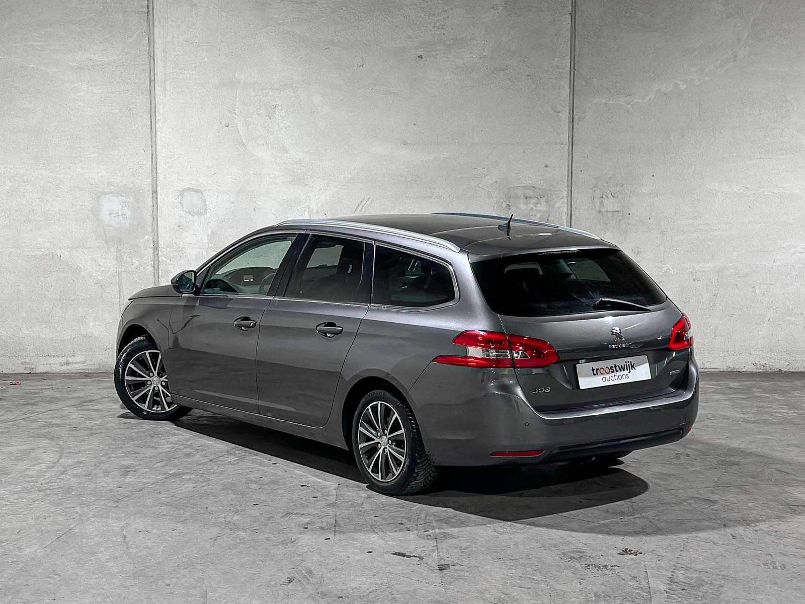 Peugeot 308 SW 1.2 PureTech Blue Lease Premium 131pk 2017 (Origineel-NL), KZ-947-L