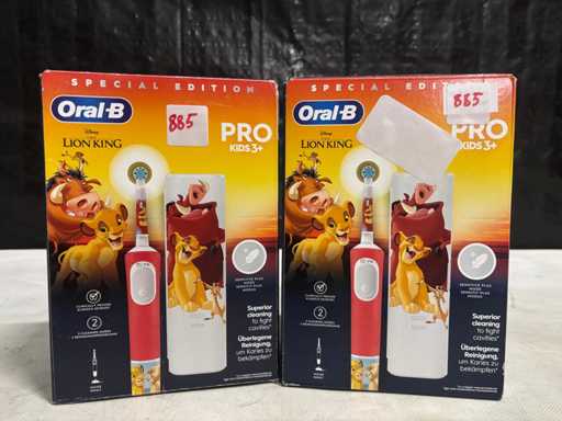 Oral B - Return goods (2x)