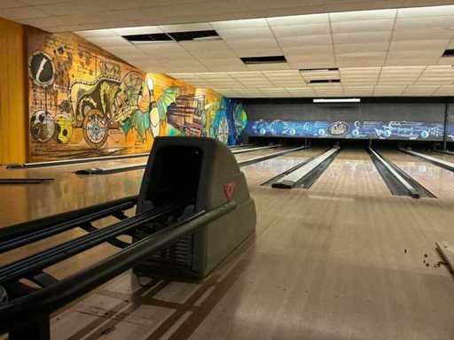 Bison Bowling Inventory