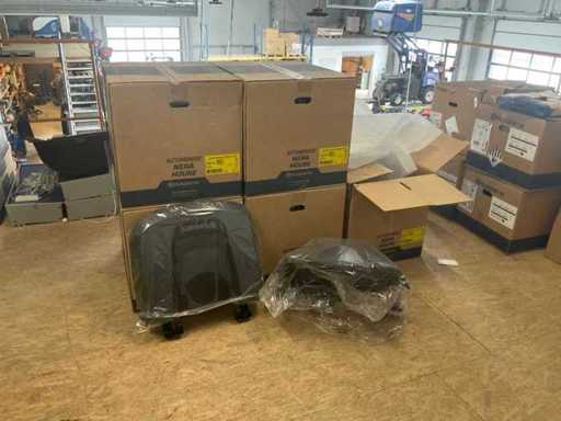 HUSQVARNA - Maison de tondeuse automatique P21 - Garage robotisé pour tondeuse à gazon (5x), emballage original