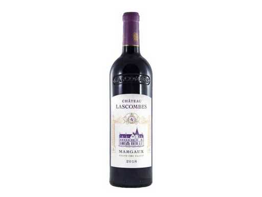 Château Lascombes 2018 - Margaux – Grand Cru Classé - czerwone wina (6x)