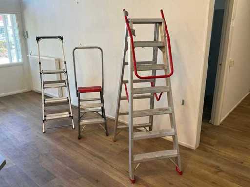 Treppen, verschiedene (3x)
