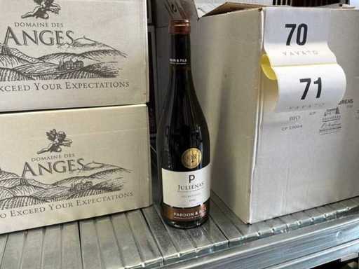 2015 Juliénas Les Mouilles Pardon & fils Rotwein (24x)