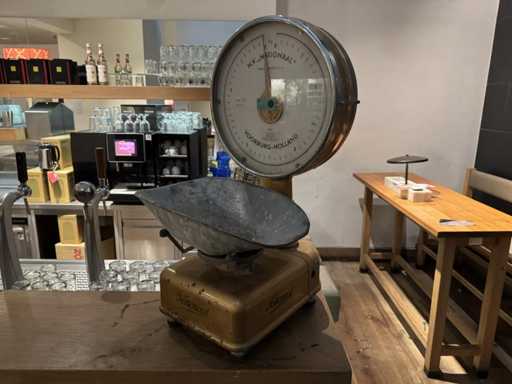 Nazionale - Bilance antiche