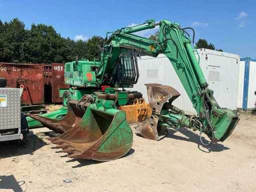 Excavator cu roți carcasă 988-P-SP2 din 2000