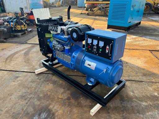Ricardo GF-50 50KVA (40KW) 3-Phasen-Notstromgenerator