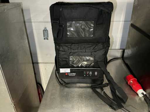 System dostarczania CookTek Thermacube uko?czony