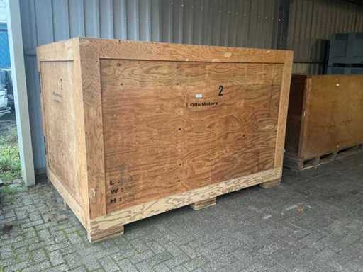 Transportbox für Otto-Roboter