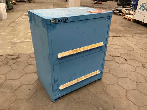 Stanley Vidmar Werkplaatsladenkast