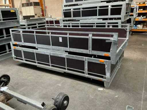 Châssis pour remorque (3x)