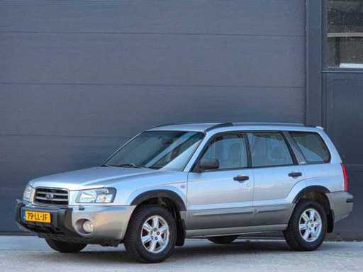 Subaru - Forester - 2.0 AWD X - 2003 - Samochód osobowy - 79-LL-JF