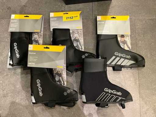 Set GripGrab 2019/2020/2021 copriscarpe impermeabile - 42/43 (5 volte)