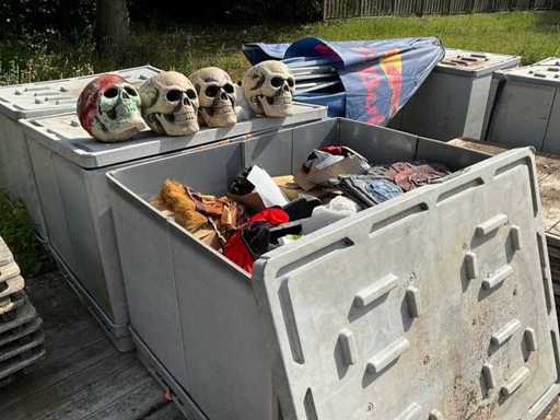 Materiale per decorazioni di Halloween