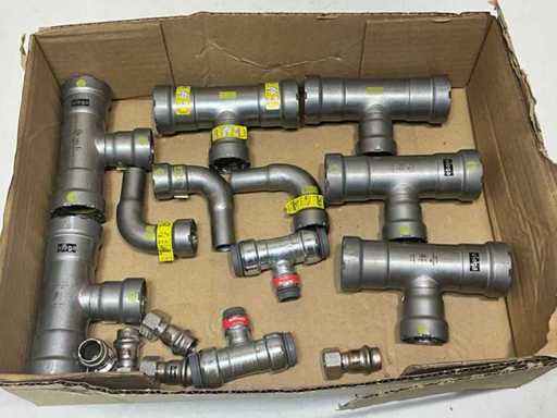 Viega Batch various press couplings